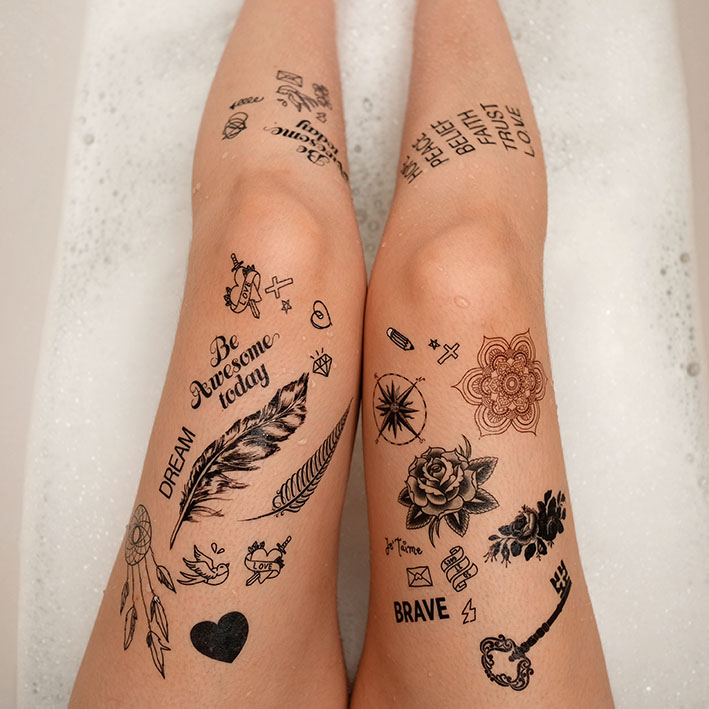 waterproof tattoo