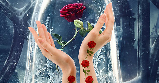 belle rose tattoo