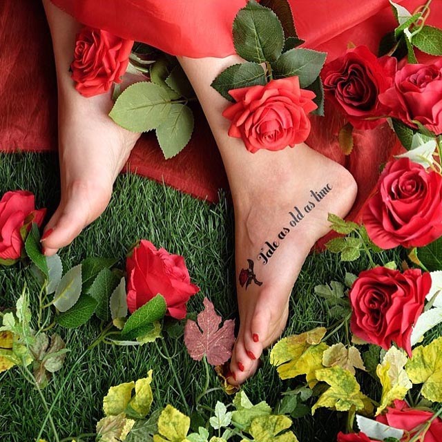 Belle rose tattoo